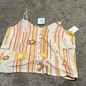 Brixton Night Fever Cami